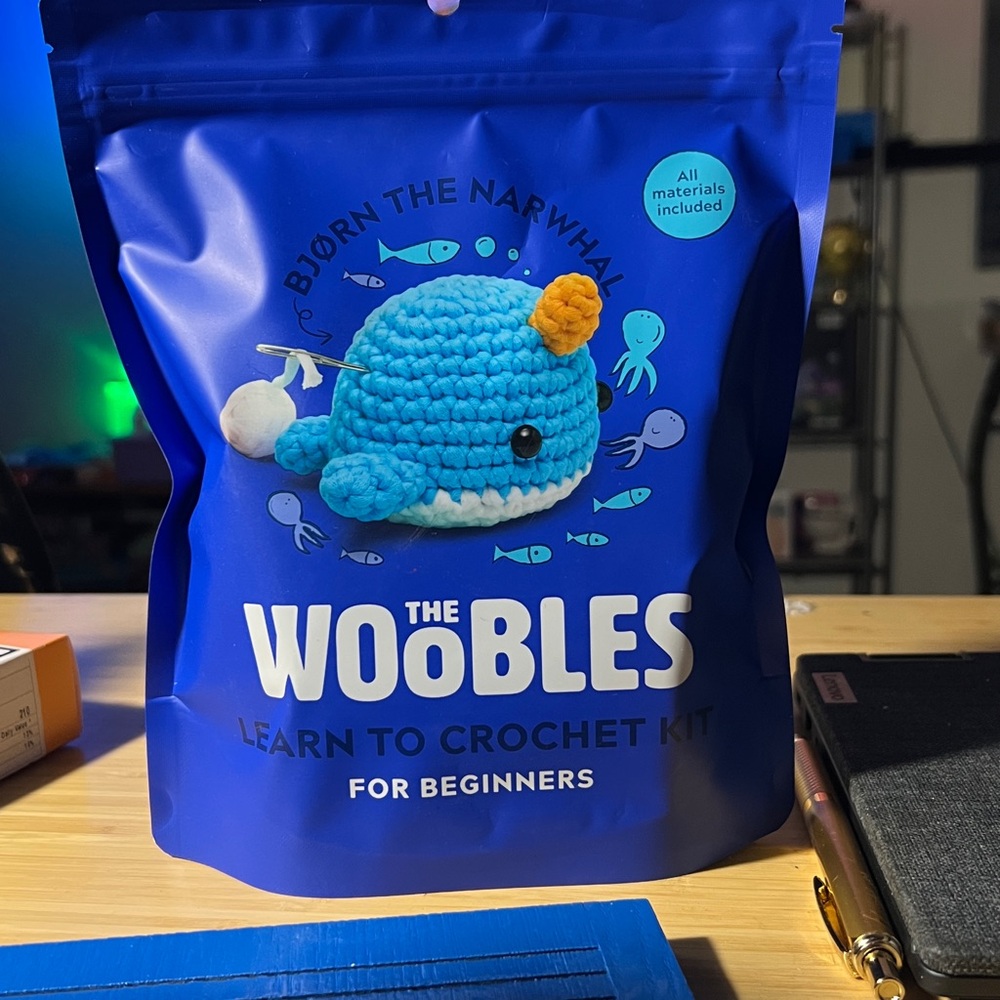 The woobles are bjorn the narwhal